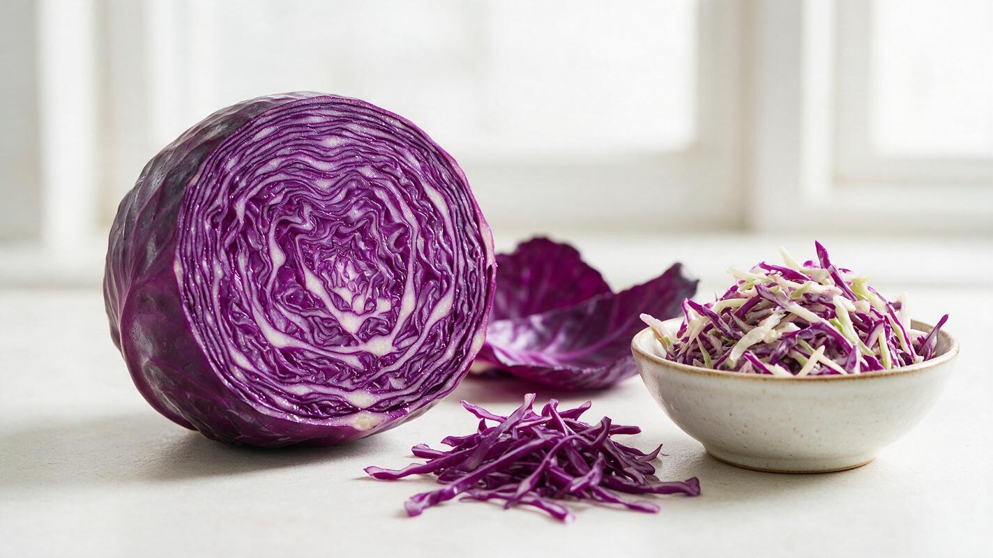 Purple Cabbage from China: Antioxidant-Rich Red Cabbage for Coleslaw & Fresh-Cut