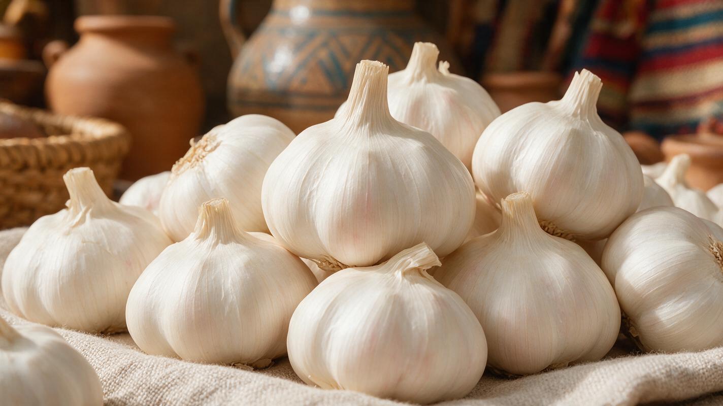 Garlic for the Middle East & MENA Market: Halal-Compliant Export from China