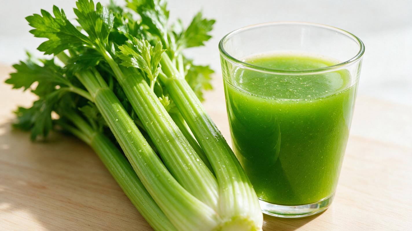 Fresh Celery for Juice Processing from China: Crisp Green Raw Material for Bottles & Concentrates