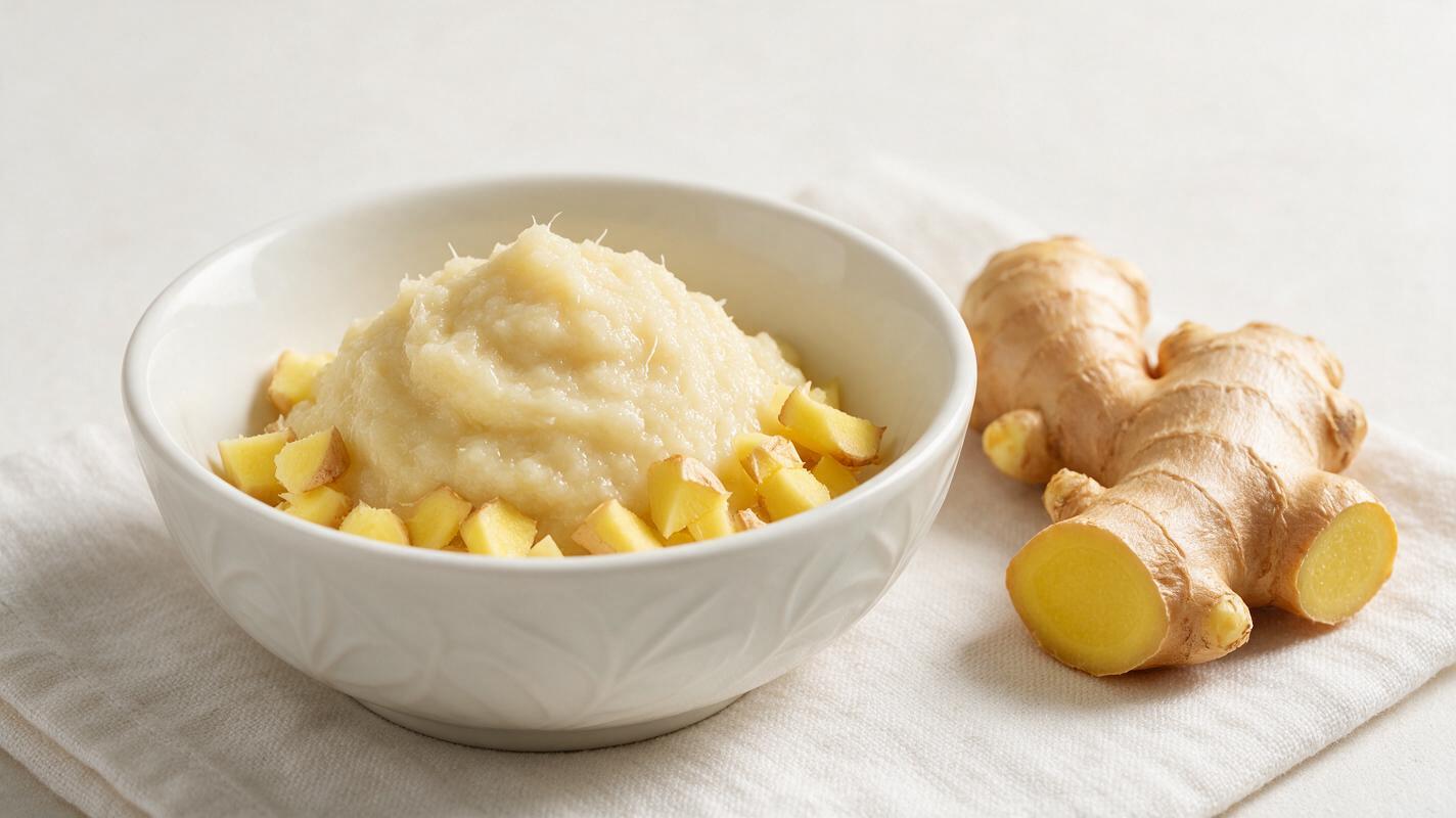 Frozen Minced Ginger from China: Ready-to-Use Paste for Sauces, Drinks & Food Service