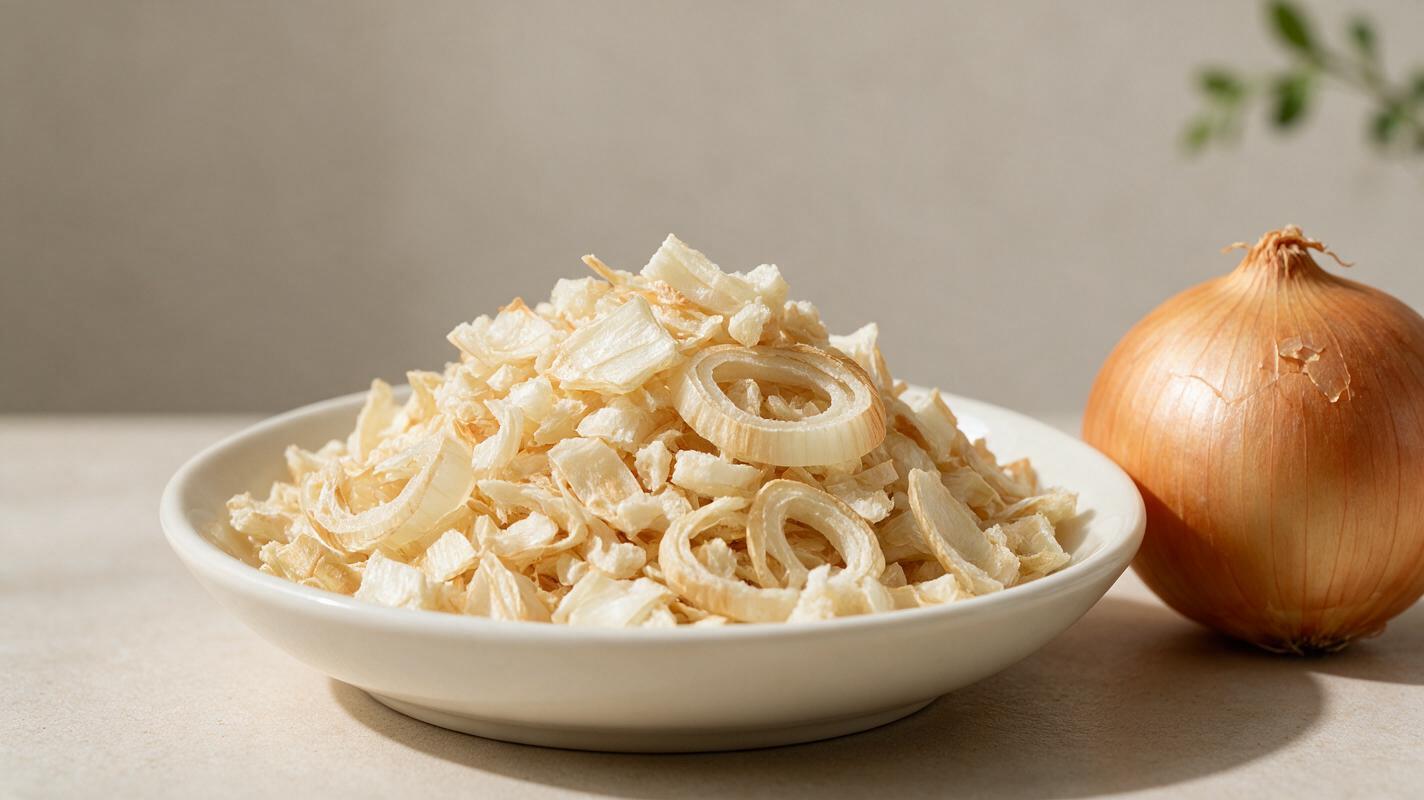 Freeze-Dried Onion from China: Light, Crispy Flavor for Seasonings & Ready Meals