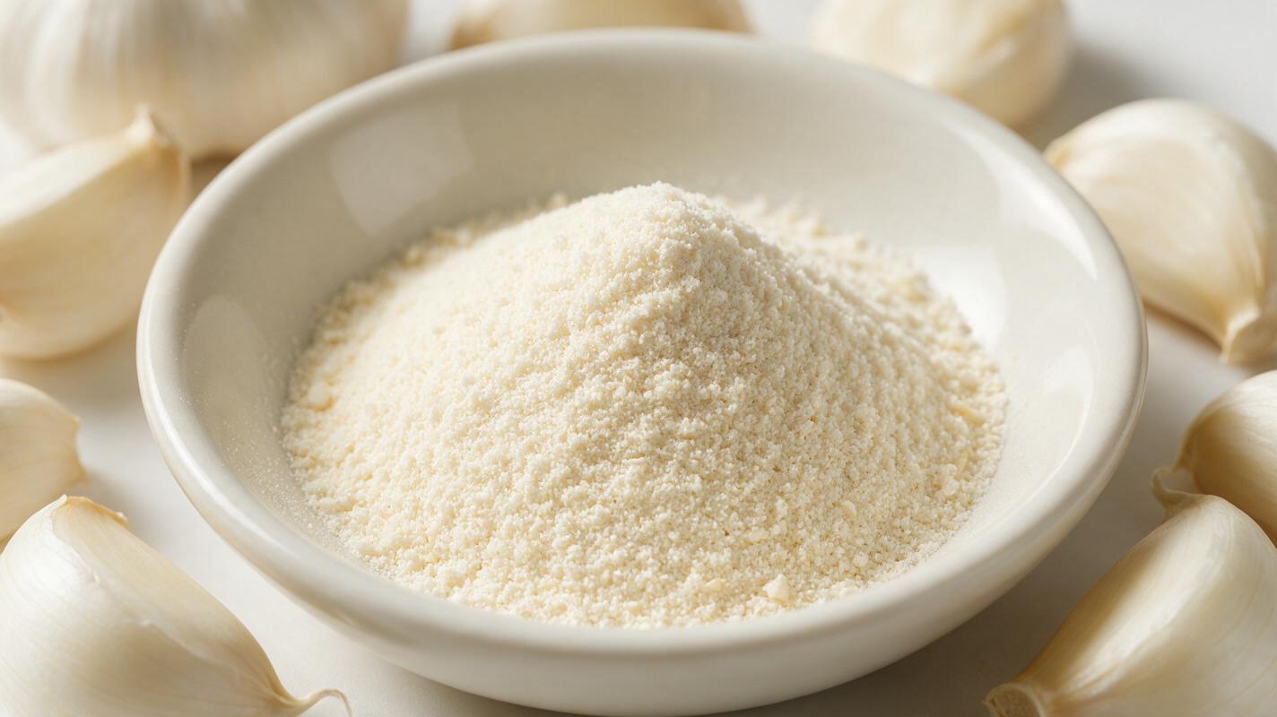 Garlic Powder Processing & Export from China: Clean, Consistent Seasoning Ingredient