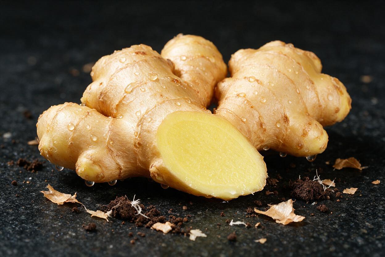 Ginger Harvest & Post-Harvest Curing in China: Drying, Curing & Export Quality