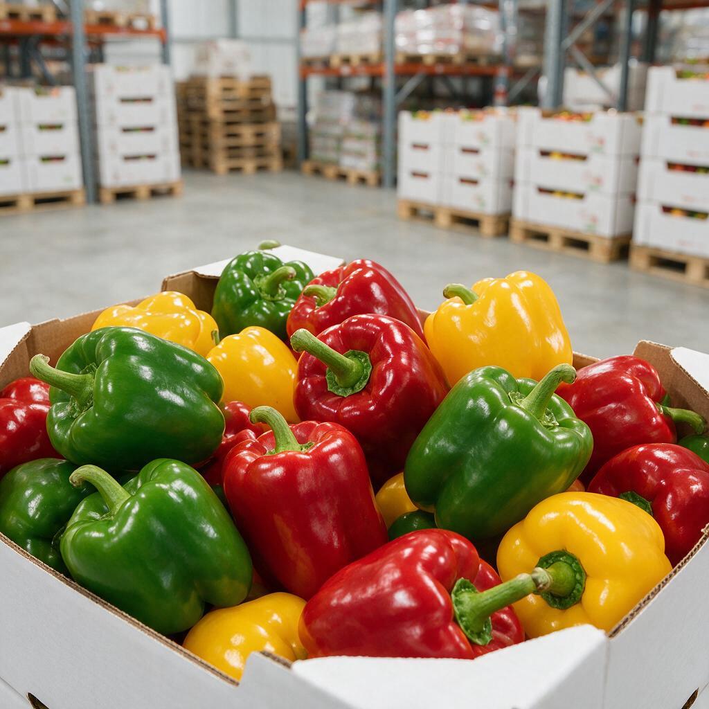 Sustainable Bell Pepper Export from China: Reducing Carbon Footprint with Green Farming