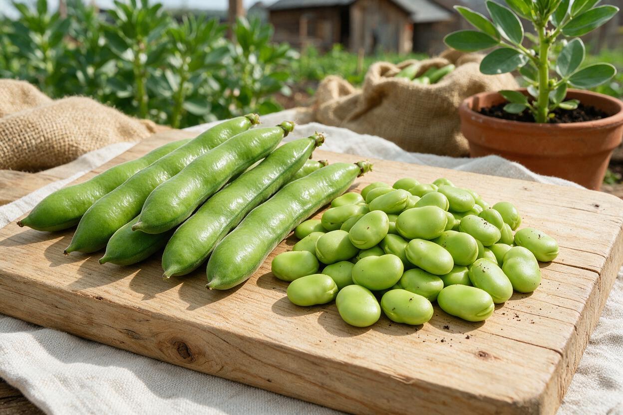 Organic Fava Bean Sourcing from China: Certified Broad Beans for Export