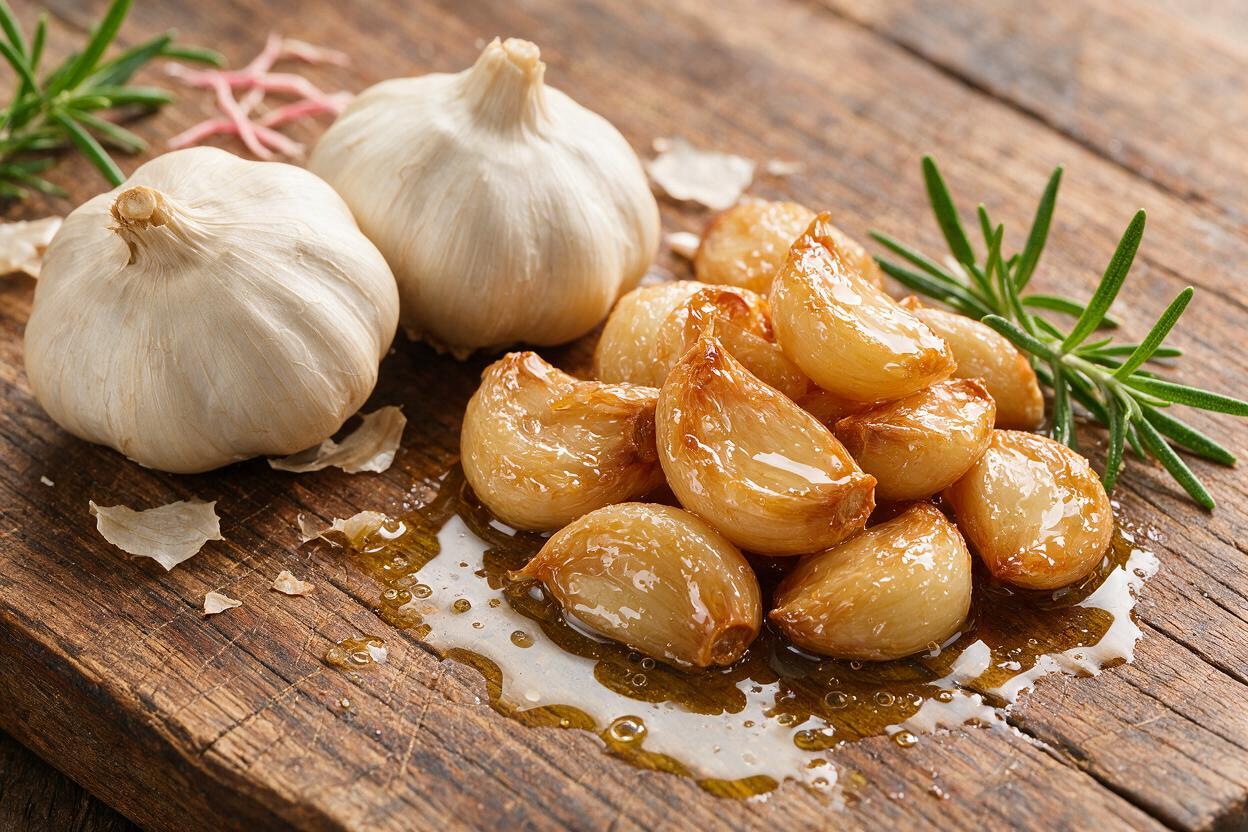 Garlic for Roasting: Culinary Flavour Guide & Fresh Garlic Export from China