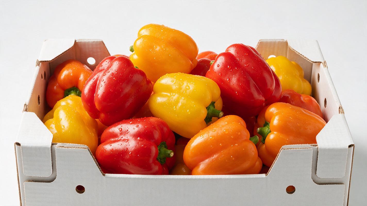 Bell Pepper EU Import Regulations Guide: MRLs, Phytosanitary & Market Access from China