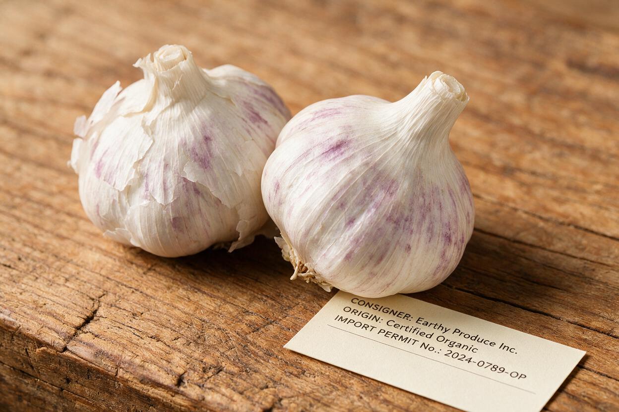 Garlic Import Requirements Guide for Buyers: Compliance & Documentation with Chinese Exporters