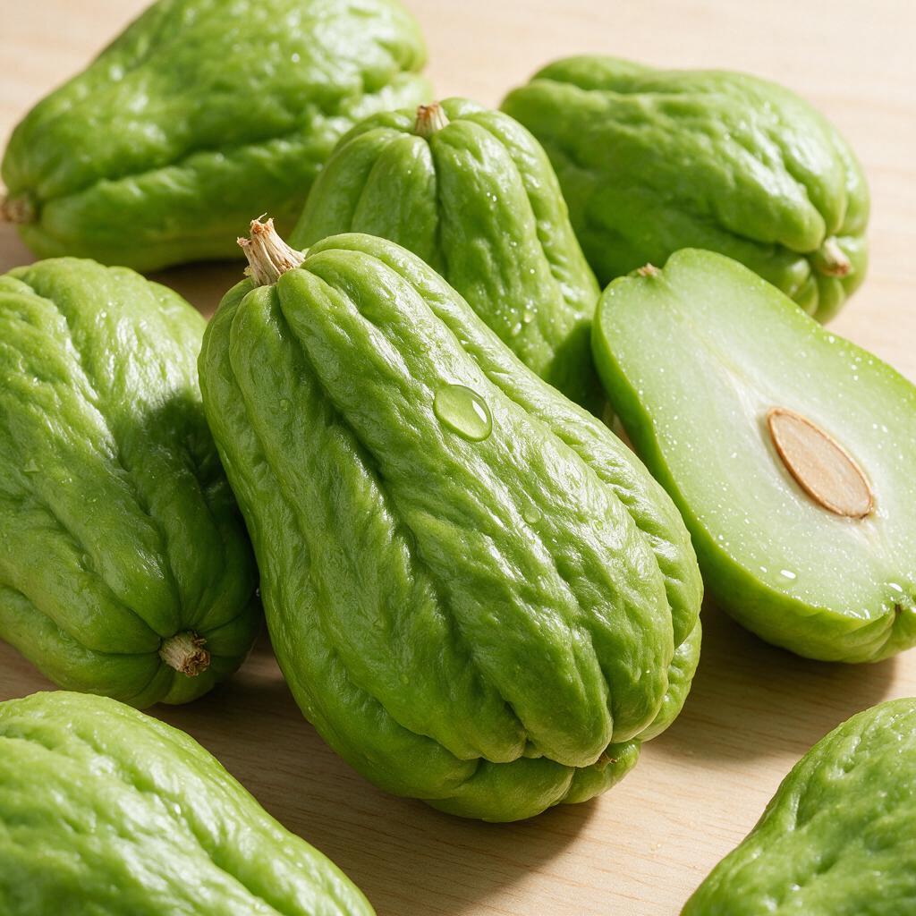 Chayote Export from China: Fresh Supply of this Mild, Versatile Squash for Global Kitchens