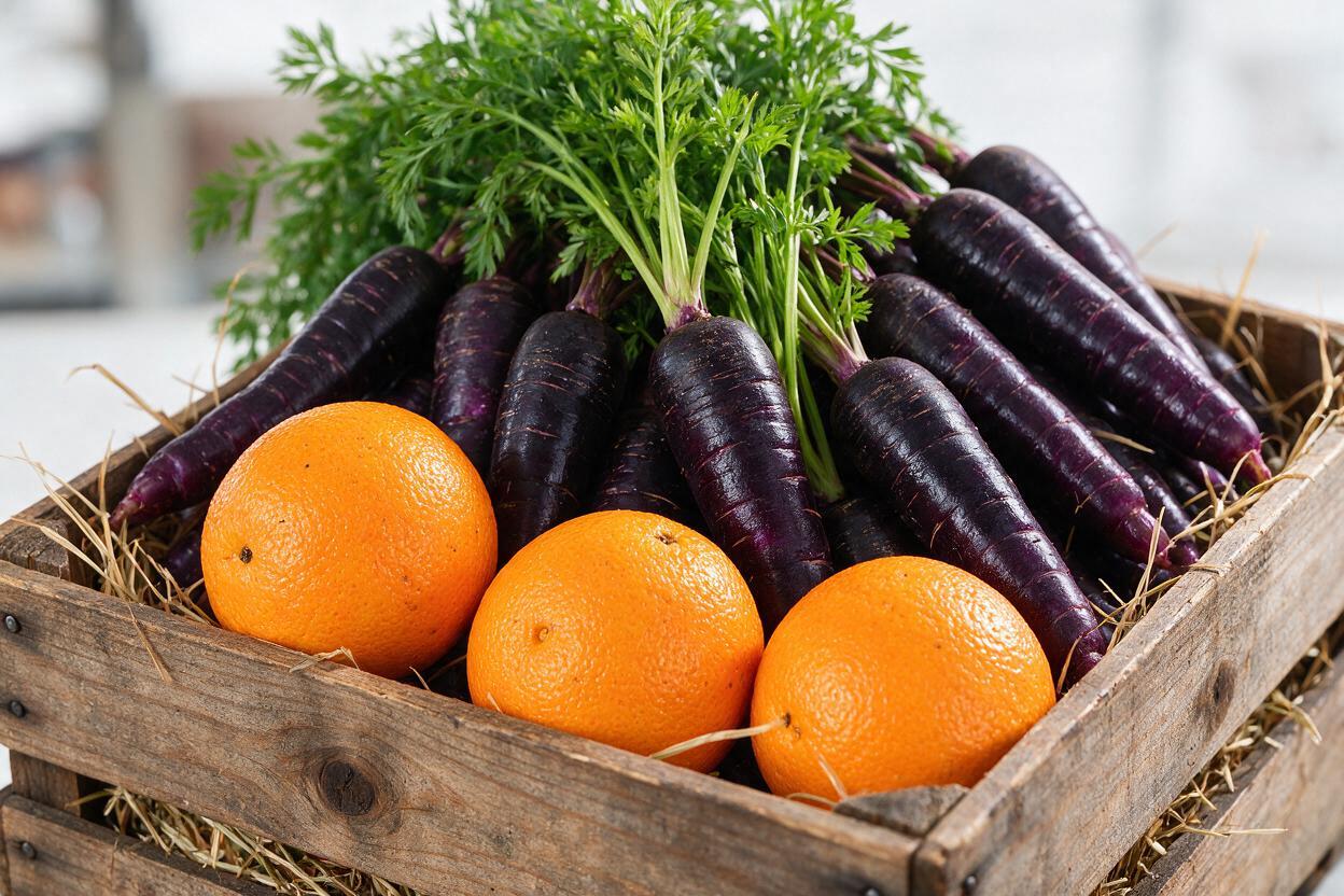 Non-GMO & Heirloom Carrot Sourcing from China: Colour Varieties and Clean Supply