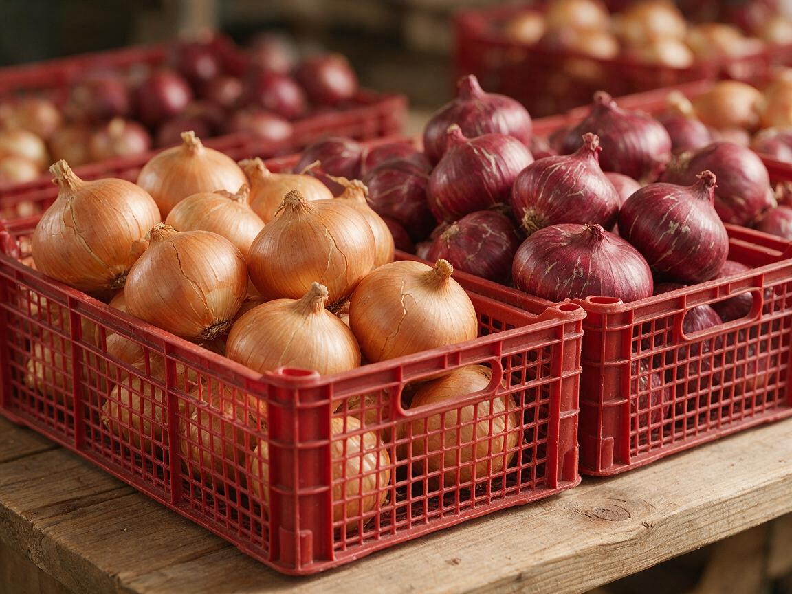 Onion Sprout Suppression in Storage: Keeping Export Onions Firm and Saleable