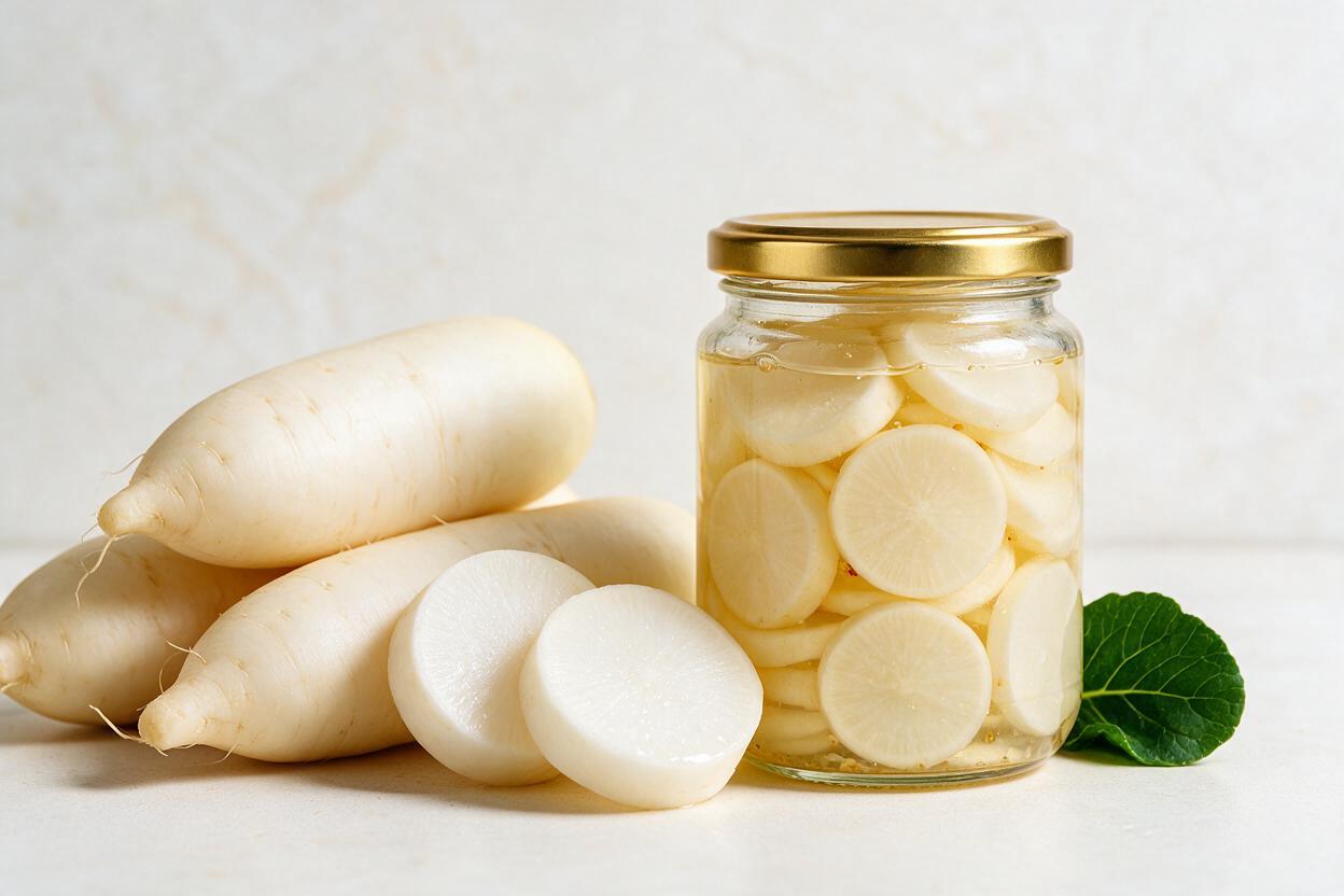Fermented & Pickled Radish Processing in China: Prepared Products for Global Buyers