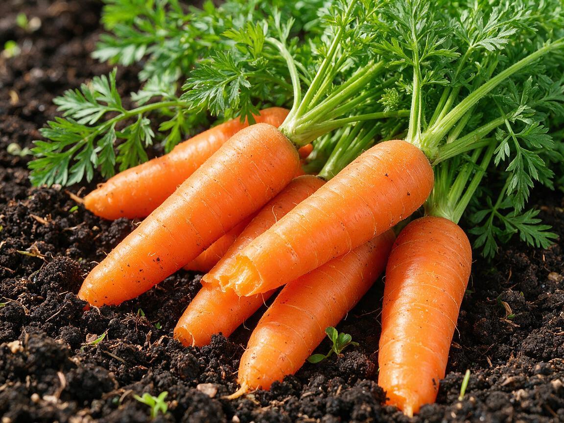 Fresh Carrot Seed & Sowing Agronomy for High-Yield Export Farming in China