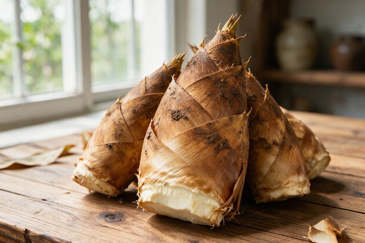 Fresh Bamboo Shoots from China: Export Ready Young Vegetable Expertise