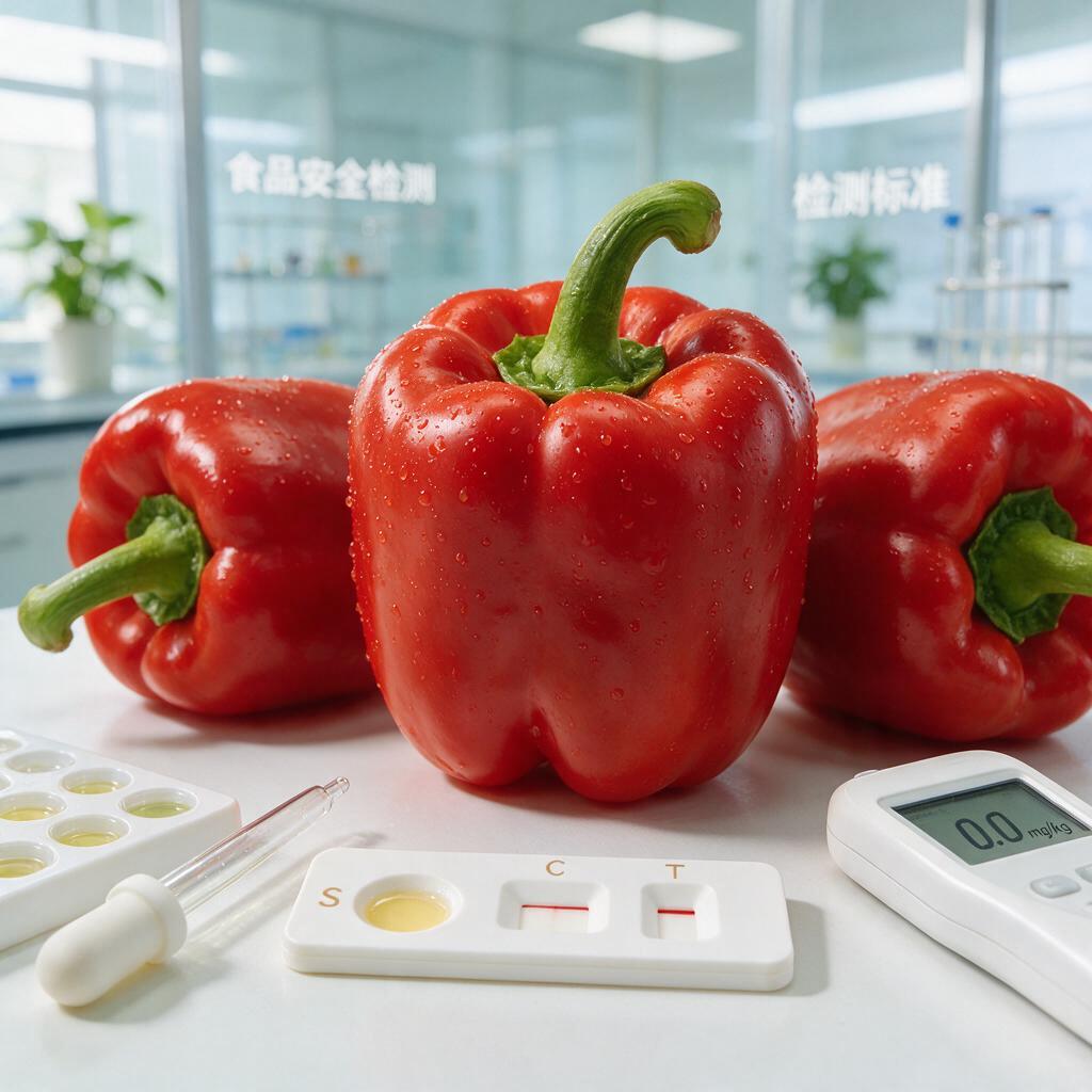 Food Safety & Pesticide Residue Compliance for Bell Pepper Export from China