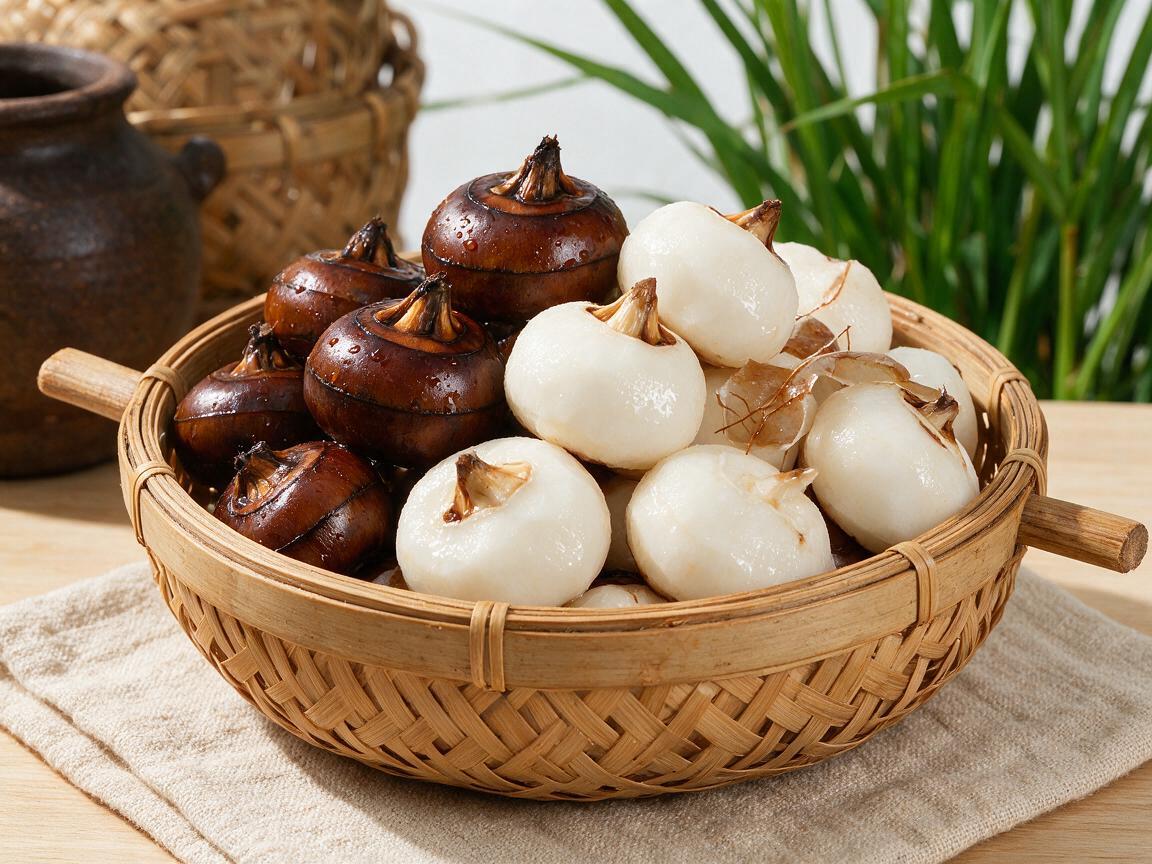 Fresh Water Chestnuts from China: A Premium Aquatic Vegetable for Export