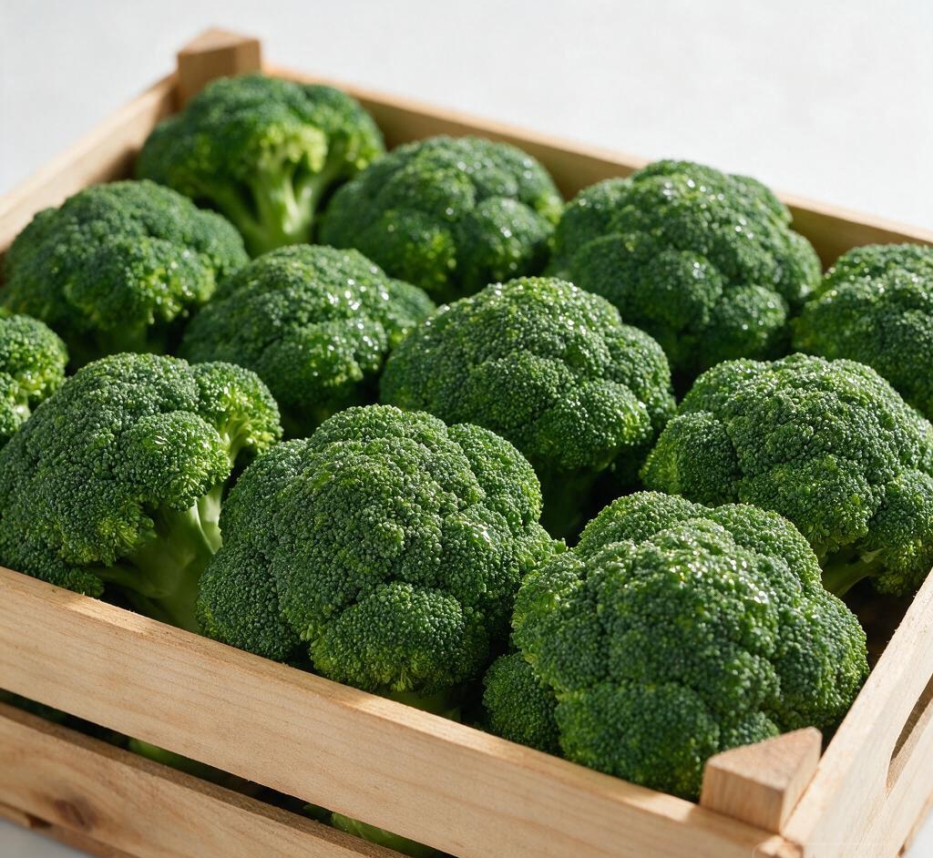 Broccoli Cold Chain Export from China: Freshness You Can Rely On