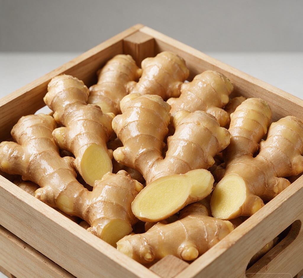 Fresh Ginger Export to the Middle East: China’s Consistent Import Supply