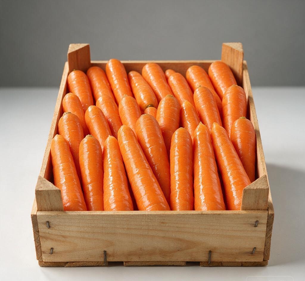 Fresh Carrot Export to North America: China’s Reliable Import Supply Chain