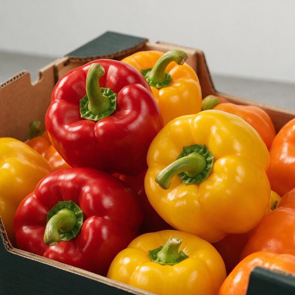 Bell Pepper Export Ports and Shipping Routes from China