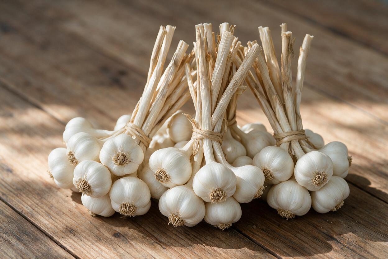 Farm-Direct Garlic Sourcing from Chinese Cooperatives