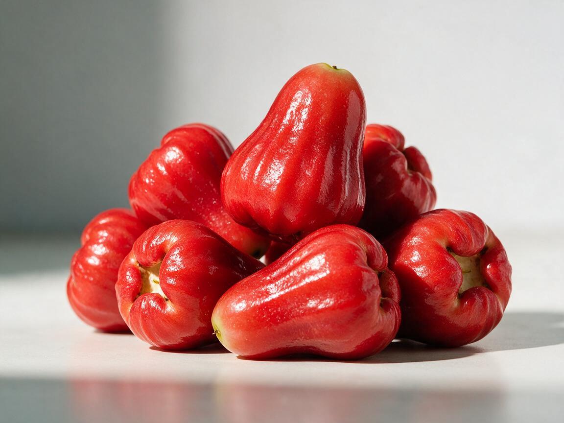 Fresh Wax Apple Export from China: Season and Supply