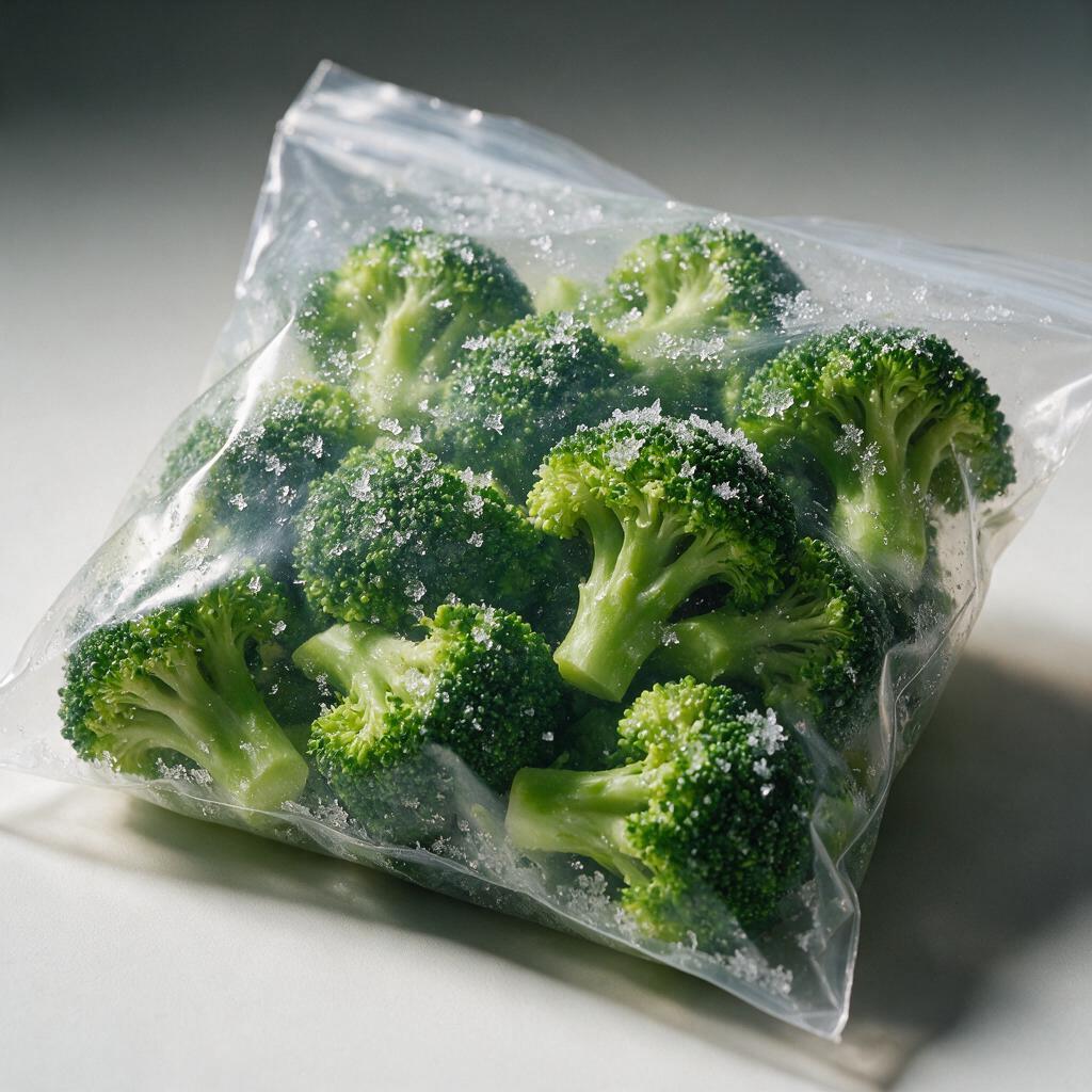 Frozen Broccoli Florets Exported Under HACCP from China