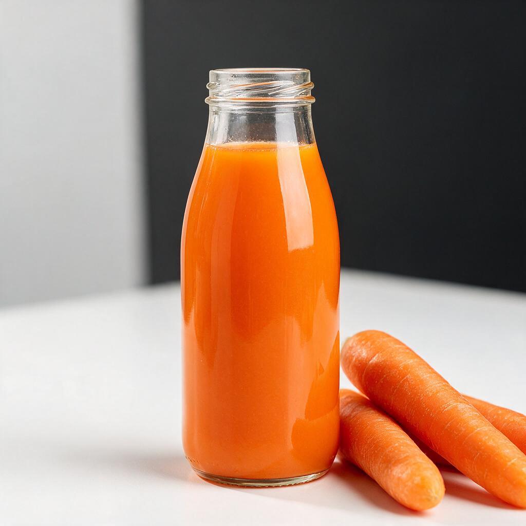 HPP Cold-Pressed Carrot Juice from China: Fresh Export Quality